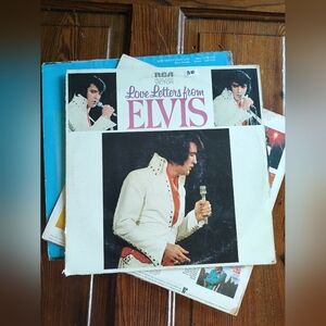 Love letters from Elvis Presley, vinyl record